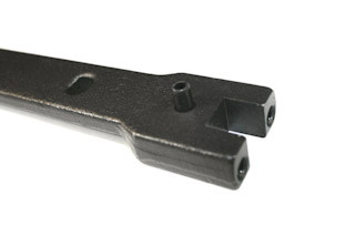 K Type End Loading Top Arm Assembly, 5/8" Depth Top Rail