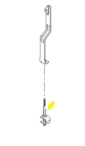 MS1850 Series Rod and Bolt Assembly, 4016