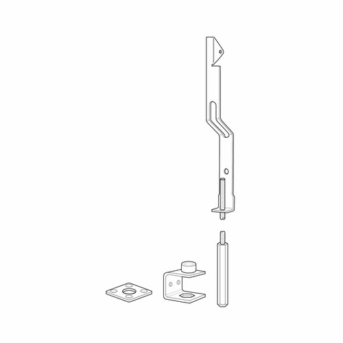 4015 Threshold Bolt | Universal Size