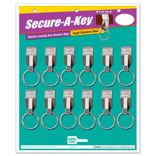 Clip On Secure--A-Key | 12/CD