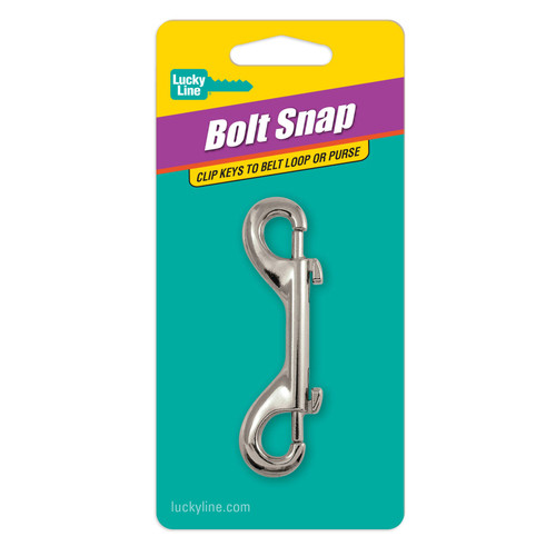 Double Ended Bolt Snap | 12/Card