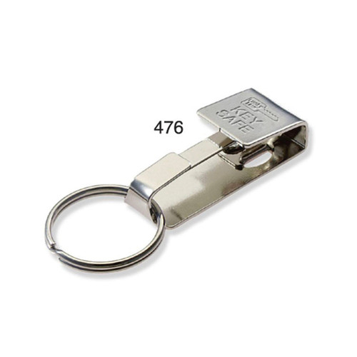Key Safe Belt Hook with Split Key Ring | NPS| 1/Card