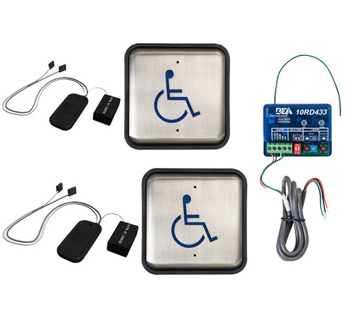 Low Energy Operator Kit: (2) ADA1019-1 Switches, (2) 548 Transmitter, (1) 539 Receiver