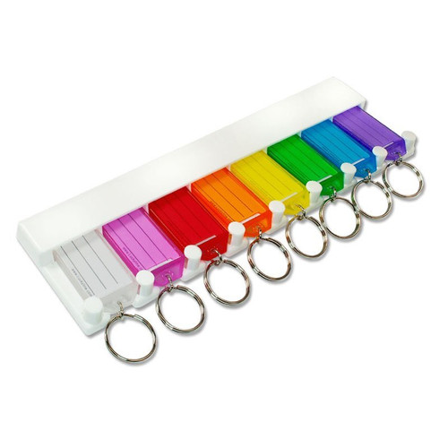 8-Key Tag Rack | 1/Blister Card