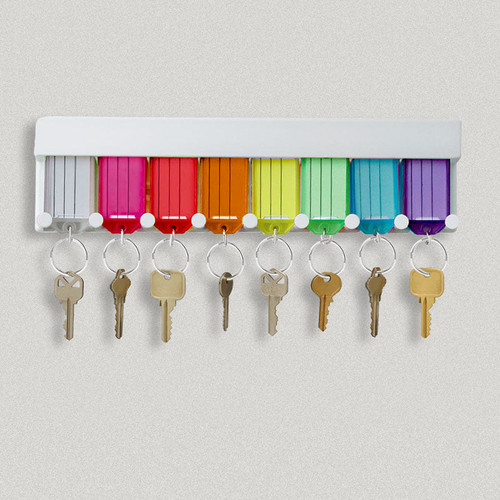 8-Key Tag Rack | 1/Blister Card