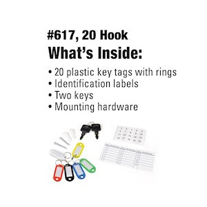 Locking Metal Key Cabinet