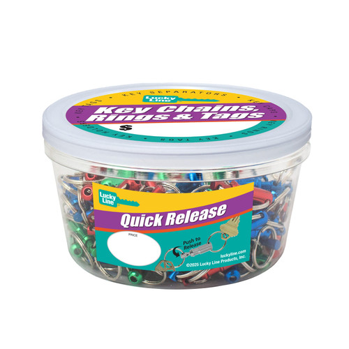 Lucky Line Collor Quick Release | Aluminum | 75/Jar