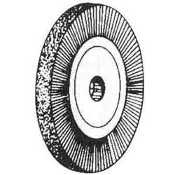 6" Nylon Grinder Brush Wheel