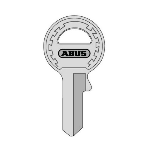 65/25 Abus (Old) Brass Key Blank