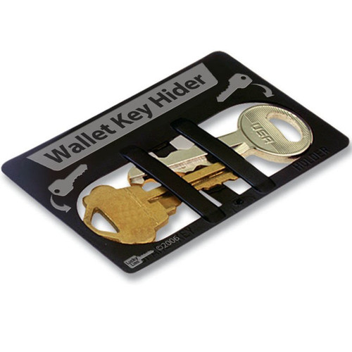 Wallet Key Hider Durable Plastic | 1/Card