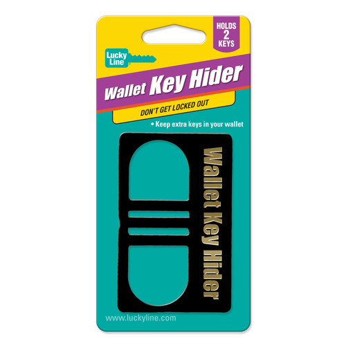 Wallet Key Hider Durable Plastic | 1/Card