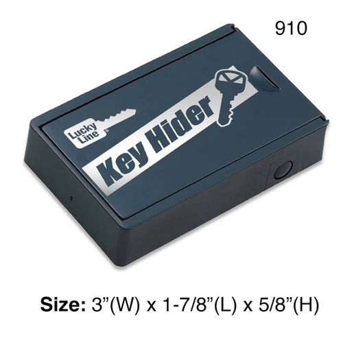 Large Magnetic Key Hider | 12/Refill Box