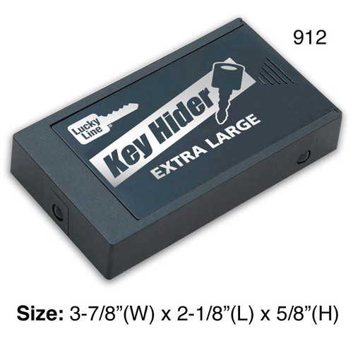 Extra Large Magnetic Key Hider Display | 10/Magnetic Display Card