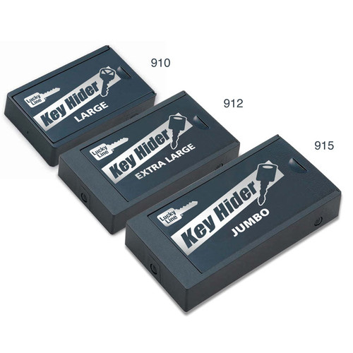 Extra Large Magnetic Key Hider Display | 10/Magnetic Display Card
