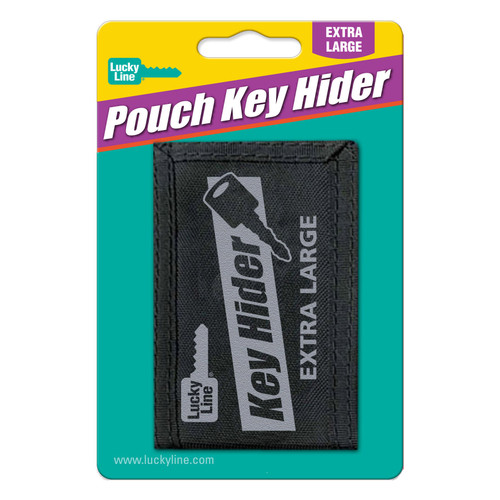 Extra Large Nylon Pouch Key Hider | 1/Card