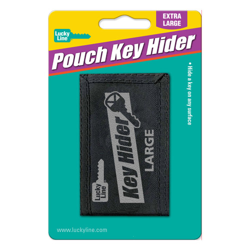 Large Nylon Pouch Key Hider | 1/Card