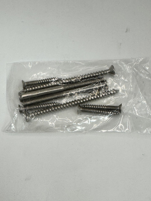 Replacement Screw Pack for Grade 2 Deadbolts