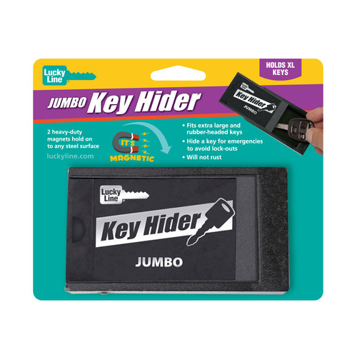 Jumbo Magnetic Key Hider with Mount Screw | 1/Card