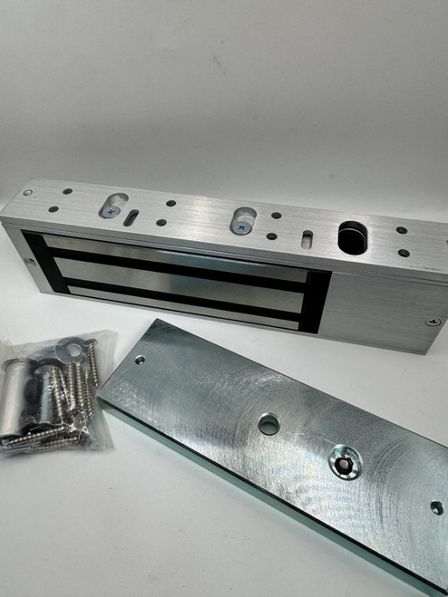 UC-ML Series 1200lb. Electromagnetic Single Door Lock | Satin Aluminum