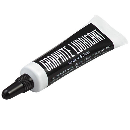 Graphite Lubricant Tube | A High-Quality Dry Lubricant | 1/Card