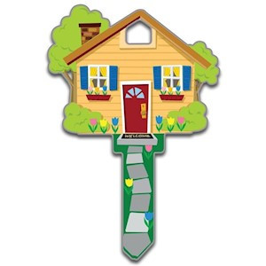 Key Shapes Home Schlage | 1/Card