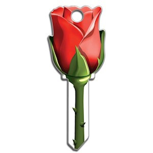 Key Shapes Rose Kwikset | 1/Card