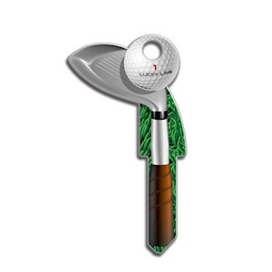 Key Shapes Golf Club Schlage | 1/Card