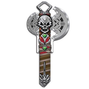 Key Shapes Battle Axe Kwikset | 1/Card