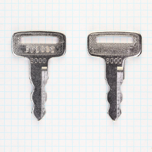 Yamaha Golf Carts - Fits G14, G16, G19, G22, G29 / Drive Gas / Electric Golf Cart. Key #8000