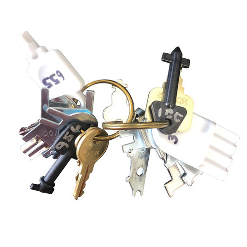 Dispenser key set - 16 Keys