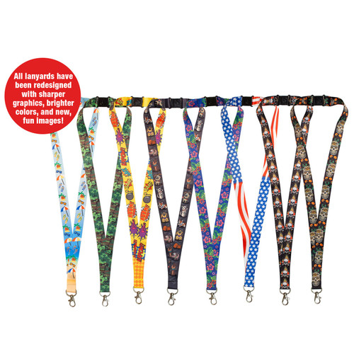 Lucky Line Designer Lanyards