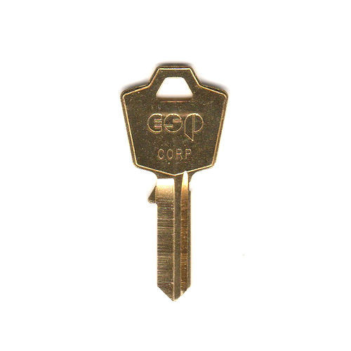 ESP ES9 Brass Key Blank