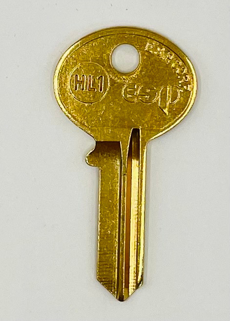 HL1 Brass Key Blank