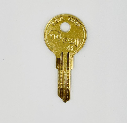 ESP Y14 Brass Key Blank