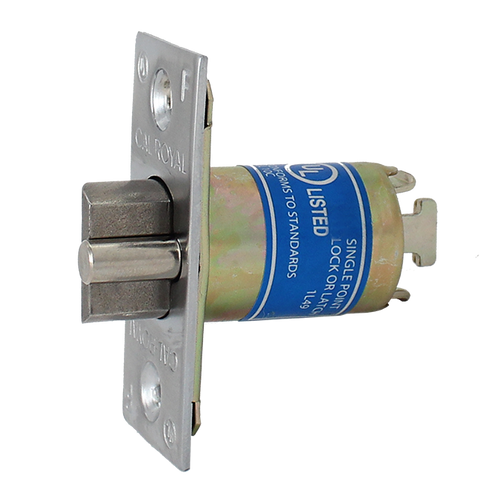 Replacement 2-3/8" Backset Deadlatch, 2-1/4" x 1" Faceplate | Satin Chrome