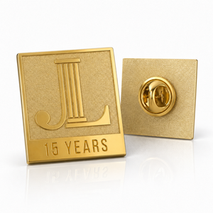 Anniversary Pin - 15 Years of Service