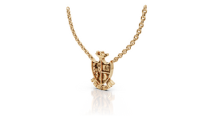 crest necklace - gamma phi beta