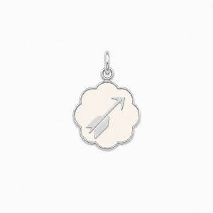 Arrow Charm - Silver