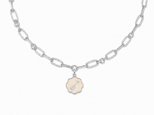 Arrow Charm Necklace Paperclip Chain