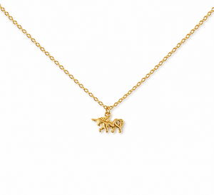 Unicorn Symbol Necklace