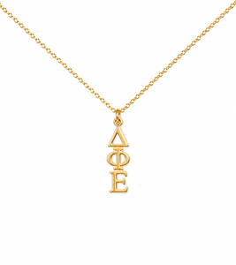Lavaliere Necklace - Gold