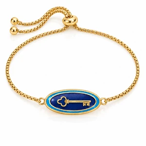 Fleurever Kappa Bolo Bracelet Gold