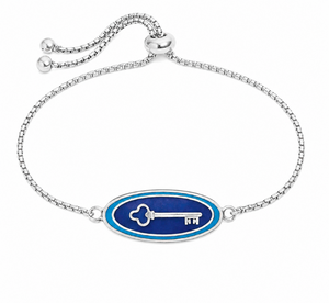 Fleurever Kappa Bolo Bracelet - Silver