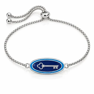 Fleurever Kappa Bolo Bracelet - Silver