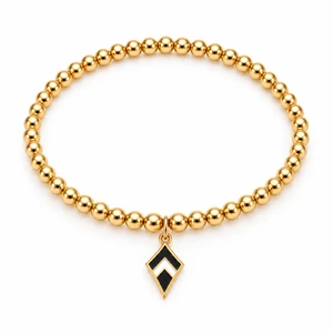 Color Pop Kite Bracelet- Gold