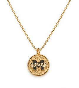 Double Sided Coin Necklace
