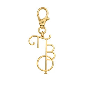 Pi Phi Greek Letters Bag Charm
