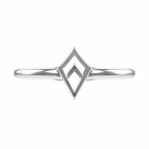 Kite Ring - Stainless Silver