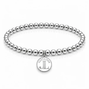Sustainer Bracelet - Stainless Silver