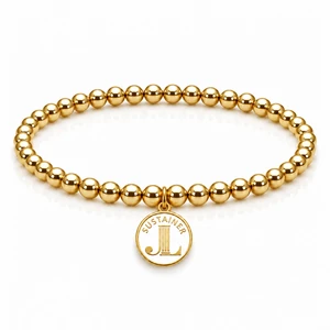 Sustainer Bracelet - Gold